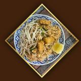 109 Vegetarisches Pad Thai